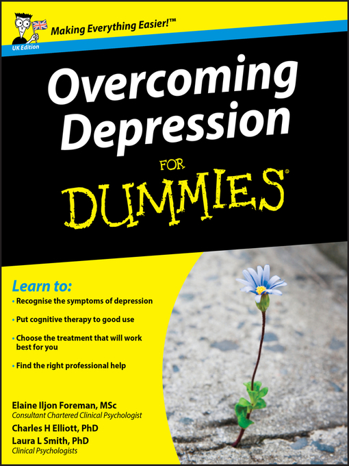 Overcoming Depression For Dummies (eBook)